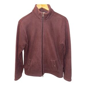 Columbia Sweatshirt Jacket XL Fleece Lined